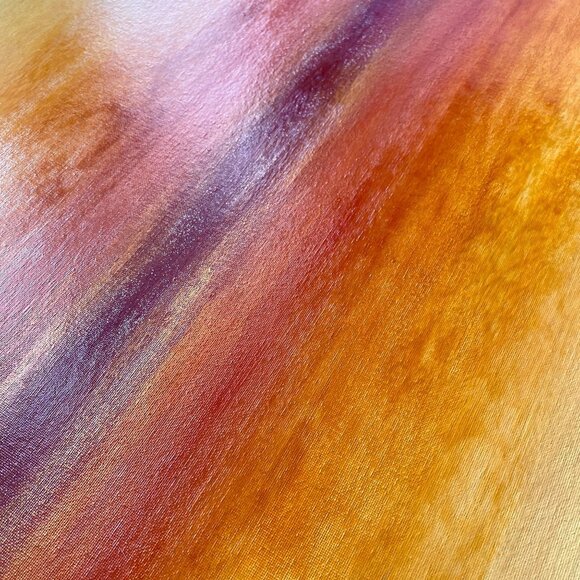 Whats Inside Original Art Mixed Media Artwork Acrylic Oil Painting 18x24in - Picture 5 of 7